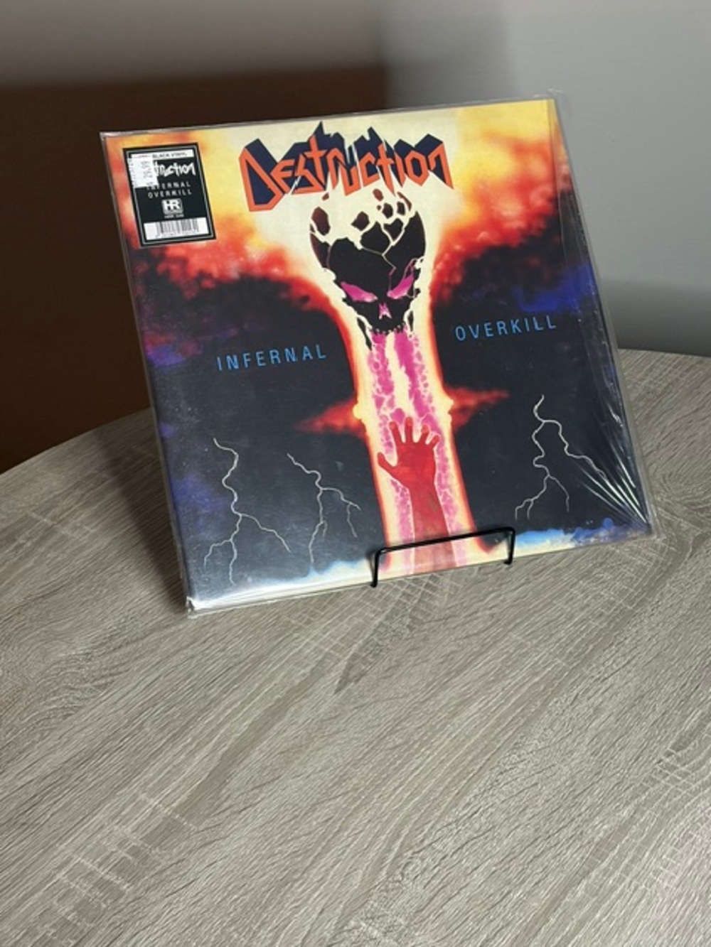 Destruction “Infernal Overkill” Vinyl Limited Edition German Reissue 2025 NM